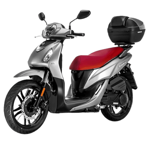 scooter del noleggio Ginevra a favignana