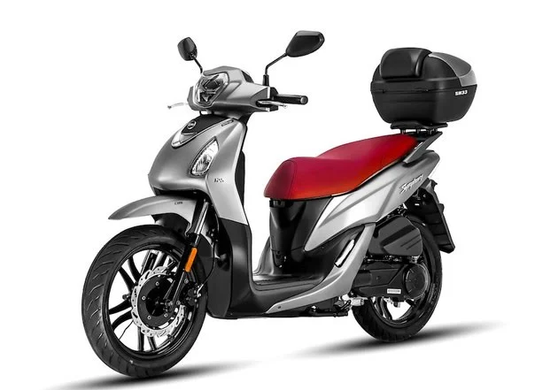 Scooter 125 cc Noleggio Ginevra